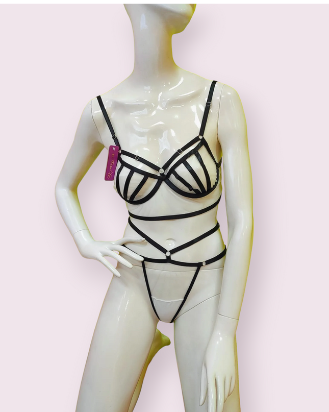 Conjunto en Malla Blanco Ref.04
