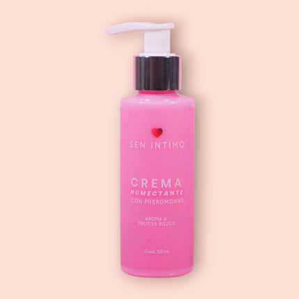Crema Humectante con Pheromonas