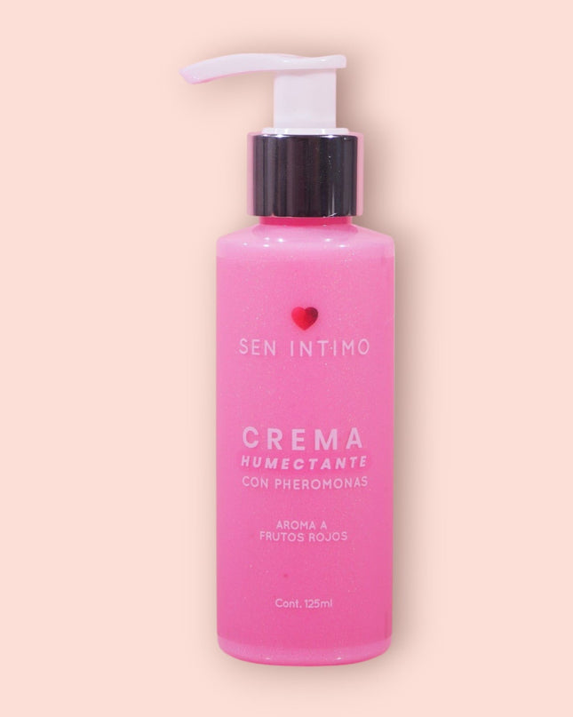 Crema Humectante con Pheromonas