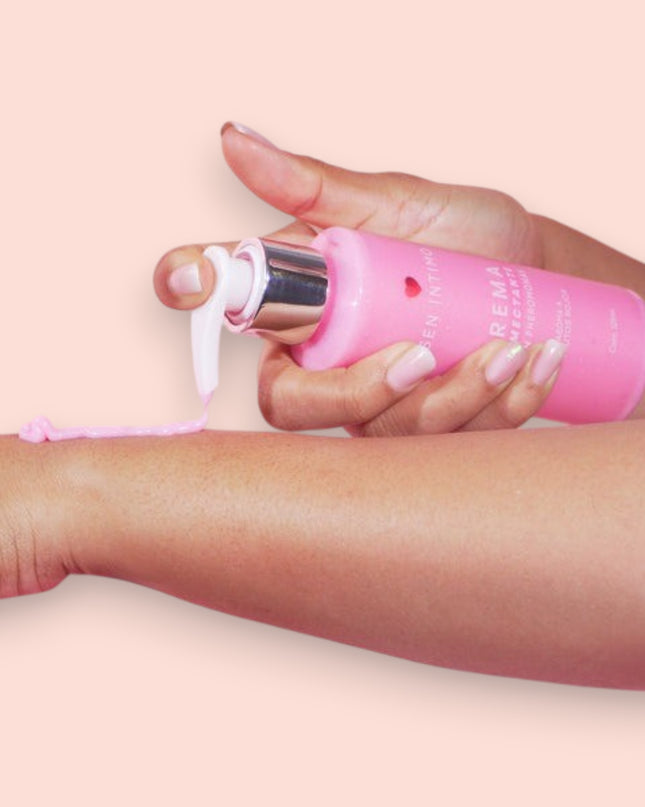 Crema Humectante con Pheromonas