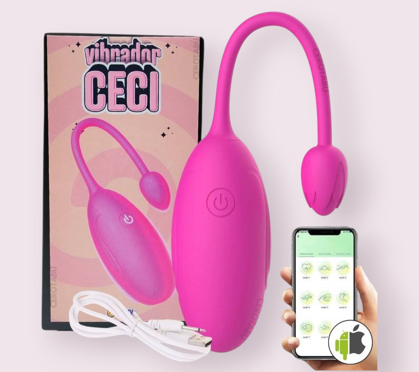 Huevo Vibrador Ceci