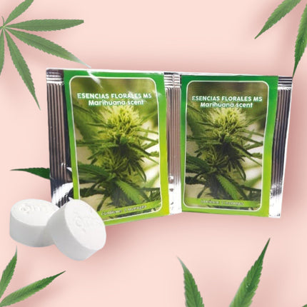 Potenciador Esencias Florales Ms Marihuana unisex