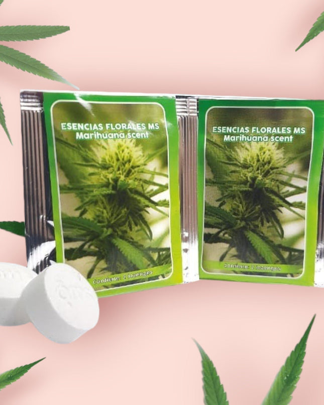 Potenciador Esencias Florales Ms Marihuana unisex