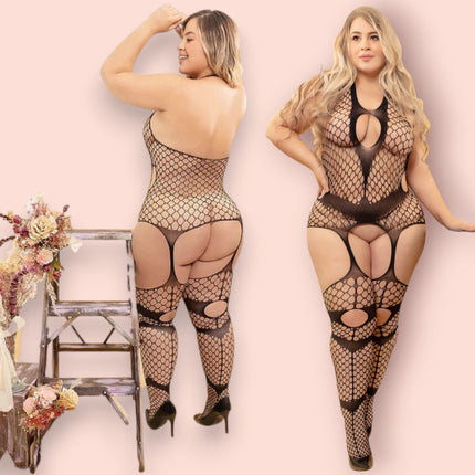 Malla Plus Size Shooting Star No.2953