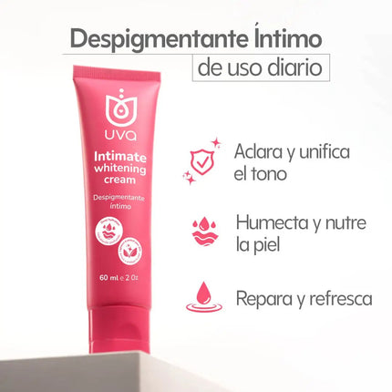Crema despigmentante íntima 60ml
