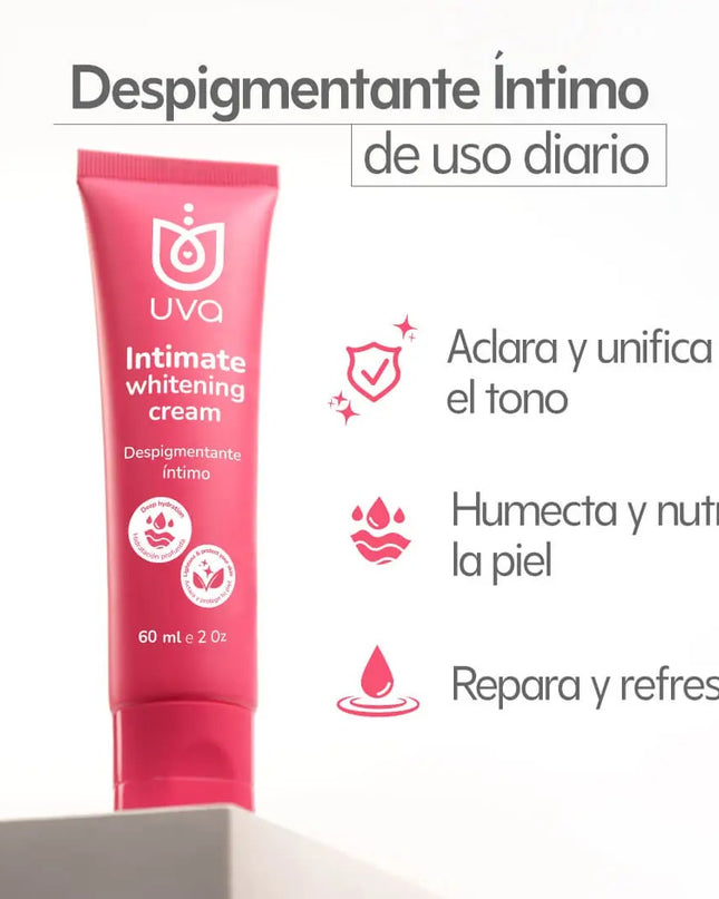 Crema despigmentante íntima 60ml