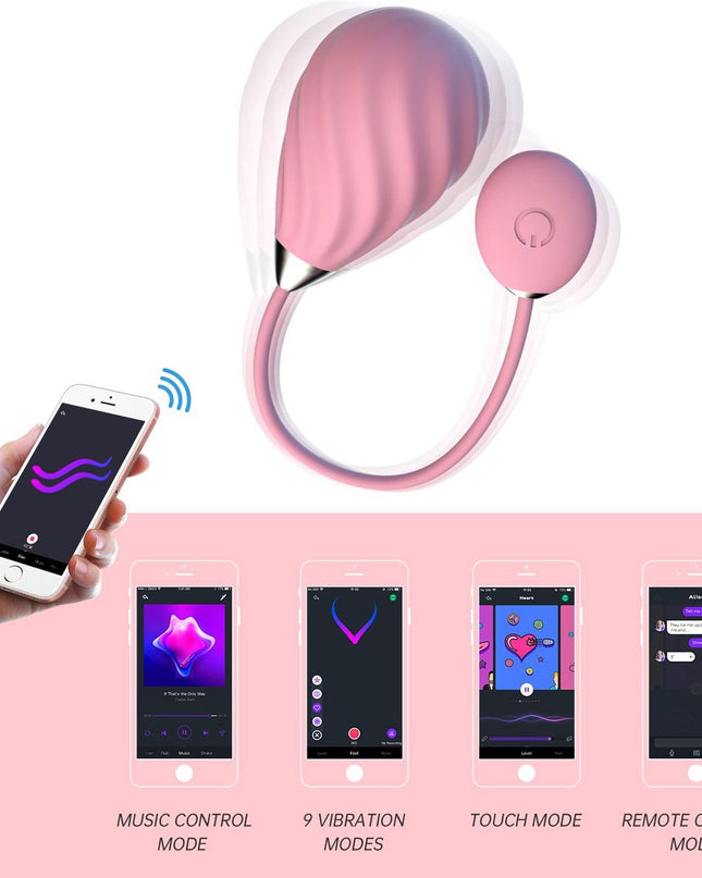 Huevo Vibrador Magic Sundae Magic Motion