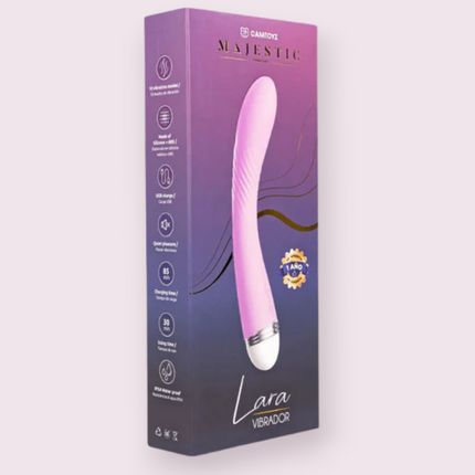 Vibrador Lara Lilo
