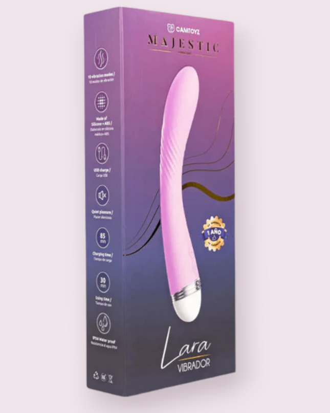 Vibrador Lara Lilo