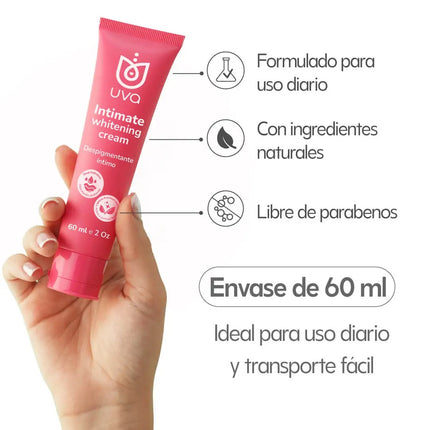 Crema despigmentante íntima 60ml