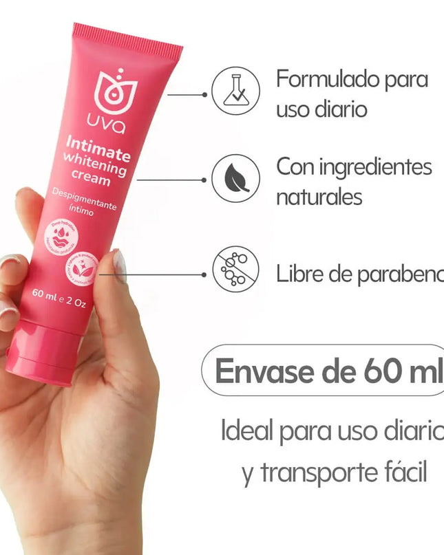 Crema despigmentante íntima 60ml