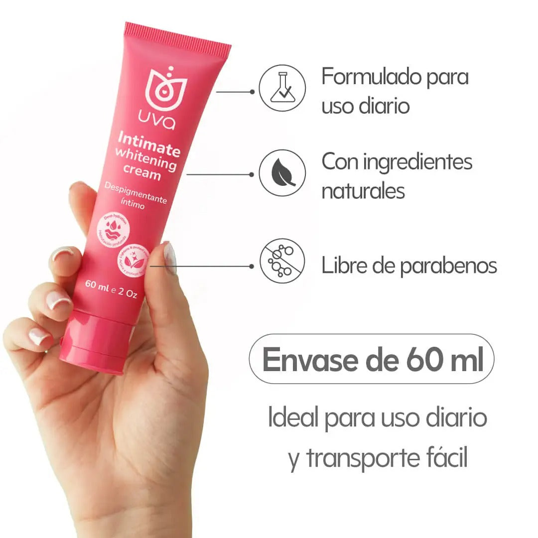 Crema despigmentante íntima 60ml