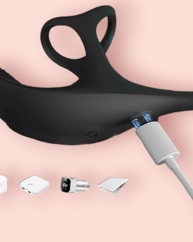 Anillo Vibrador Cradle Of Devel Shande