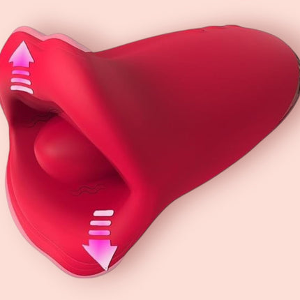 Vibrador Sex Lips Shande