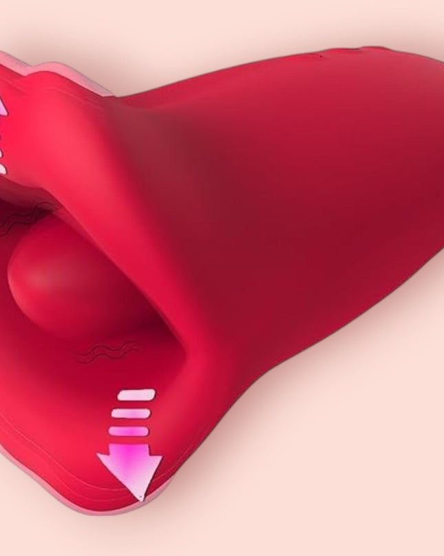 Vibrador Sex Lips Shande