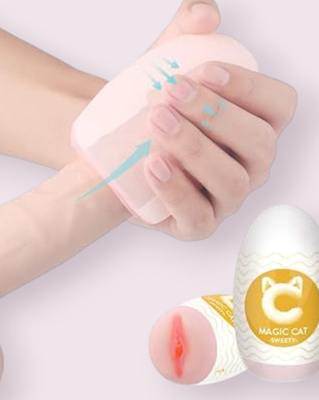 Huevo Masturbador Magic Cat Sweety Shande