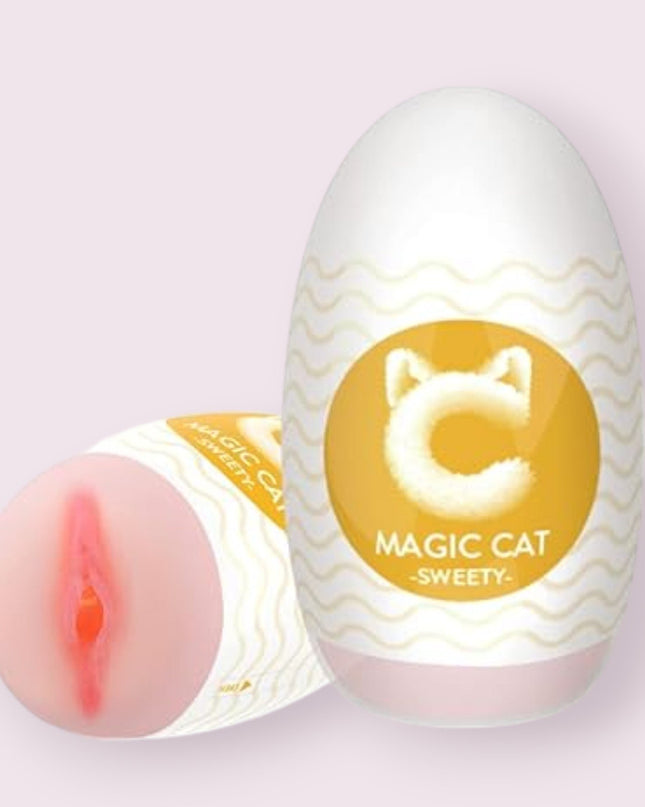 Huevo Masturbador Magic Cat Sweety Shande