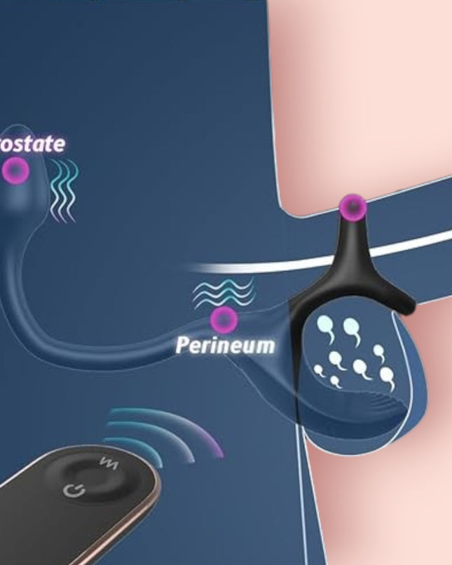 Anillo Vibrador Cradle Of Devel Shande