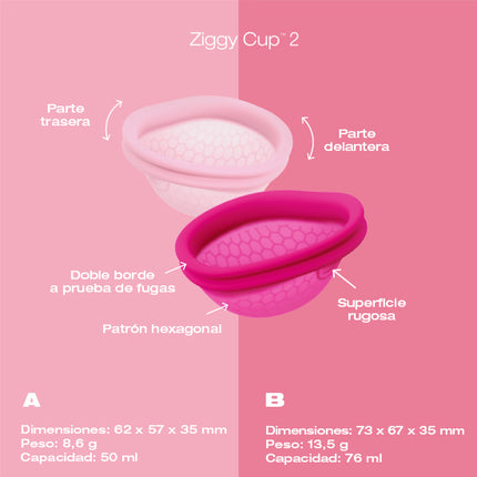 Disco Menstrual Intimina Talla B