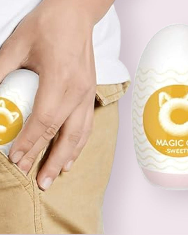 Huevo Masturbador Magic Cat Sweety Shande