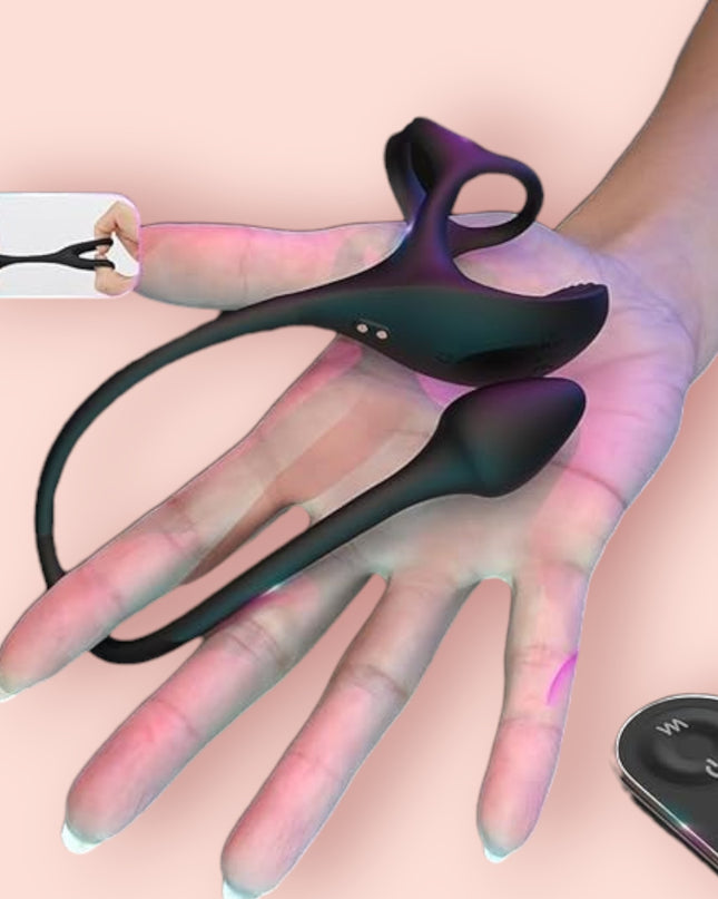 Anillo Vibrador Cradle Of Devel Shande