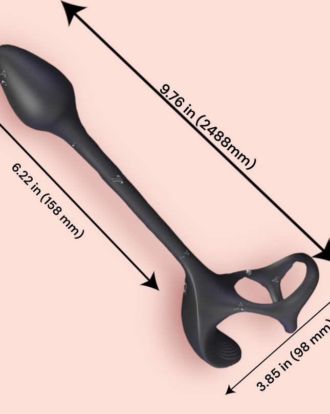 Anillo Vibrador Cradle Of Devel Shande