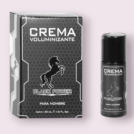 Crema Voluminizante X 30 Ml Black Power