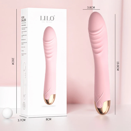 Vibrador Rotador 360° we love 19 cm Lilo