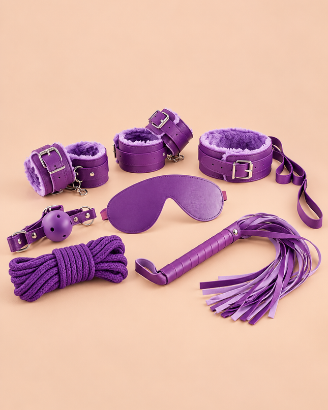 Kit Bondage Morado