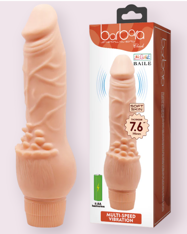 Vibrador Barbara Clark
