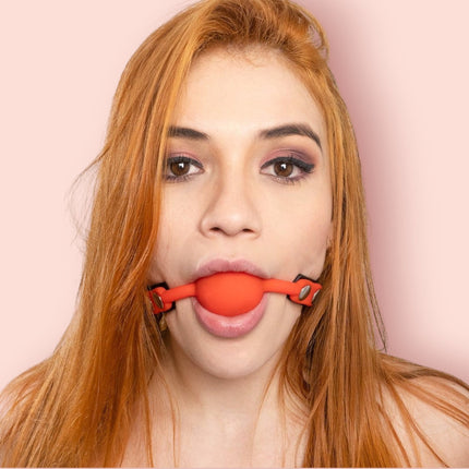 Mordaza Silicona Ball Gag Roen