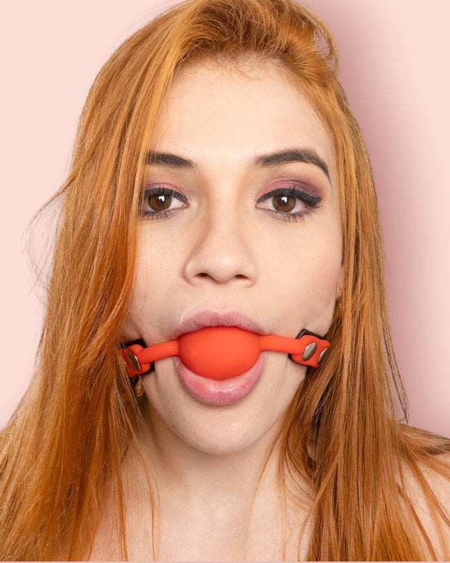 Mordaza Silicona Ball Gag Roen