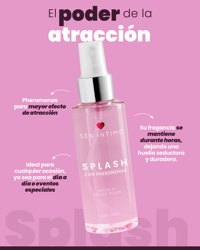 Splash Sen con Feromonas Frutos rojos