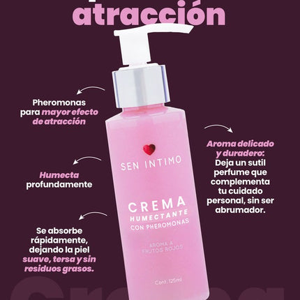 Crema Humectante con Pheromonas