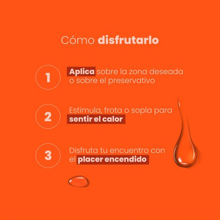 Lubricante Caliente Caramelo Sen Intimo 30ml
