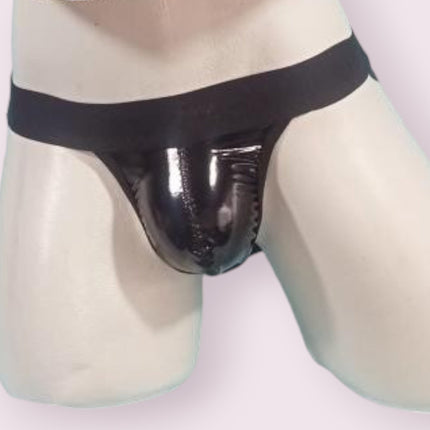Suspensorio Cedrus Negro Charol Talla S