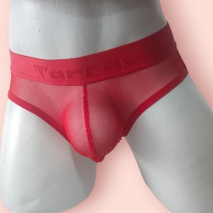 Suspensorio Cedrus Rojo talla S