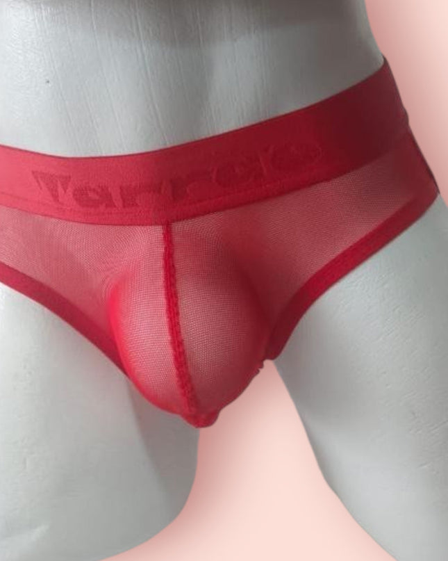 Suspensorio Cedrus Rojo talla S