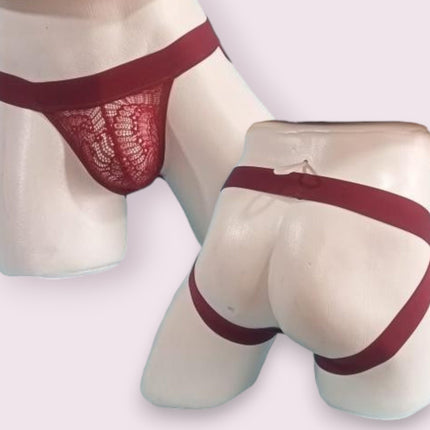Suspensorio Cedrus Vino Tinto Talla S