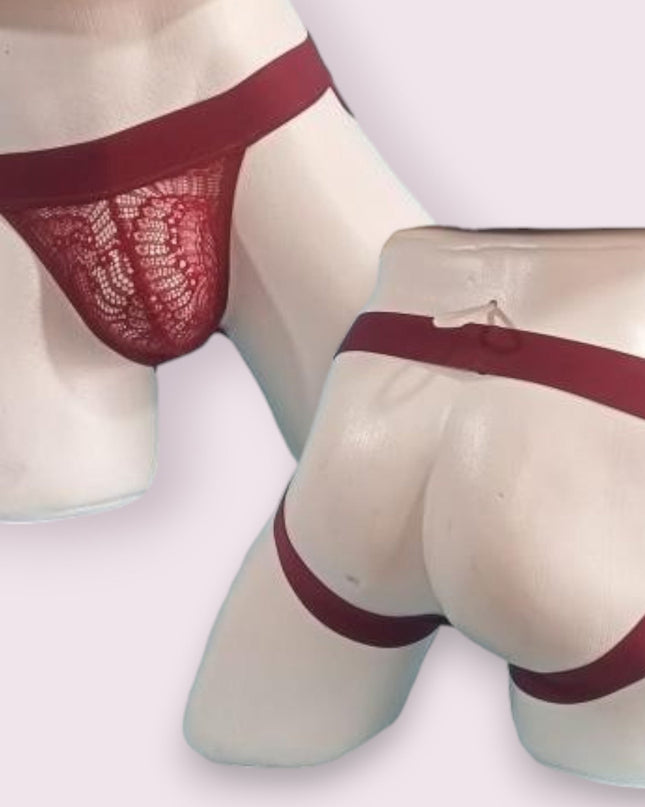 Suspensorio Cedrus Vino Tinto Talla S