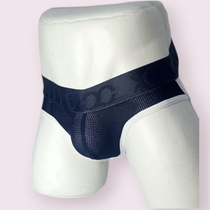 Suspensorio Cedrus Azul/Blanco Talla L