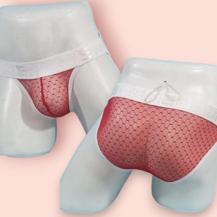 Cedrus Boxer Rojo/Blanco Talla M