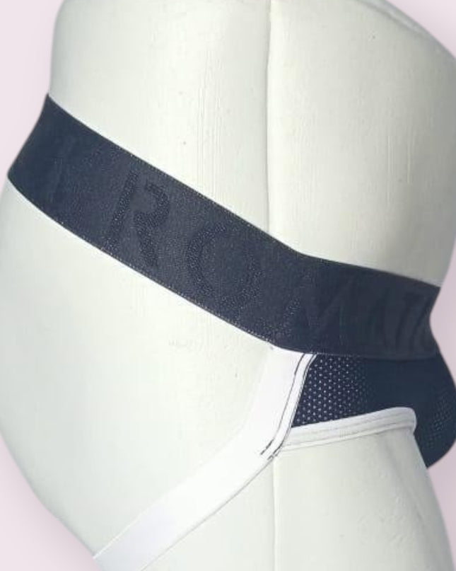 Suspensorio Cedrus Azul/Blanco Talla L