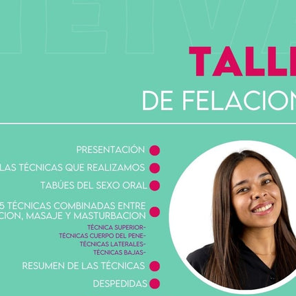 Taller Online de Sexo Oral Al Miembro Masculino
