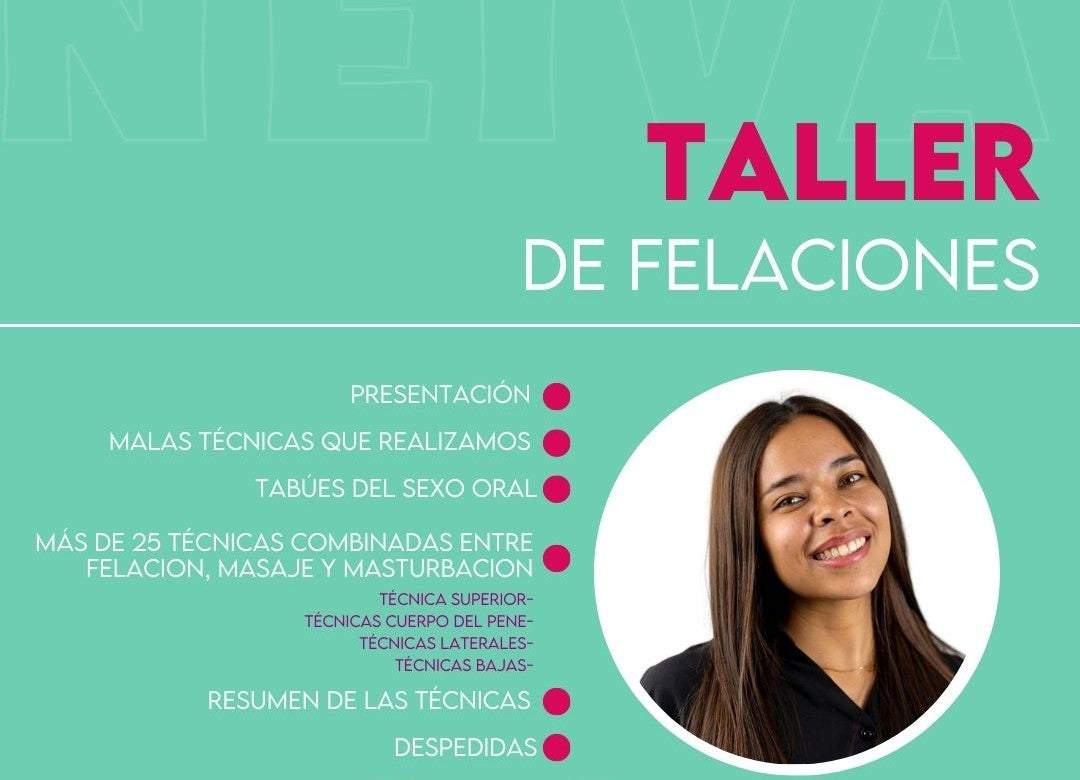 Taller Online de Sexo Oral Al Miembro Masculino