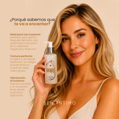 Crema Humectante Radiant con Attract 125ml – Sen Íntimo