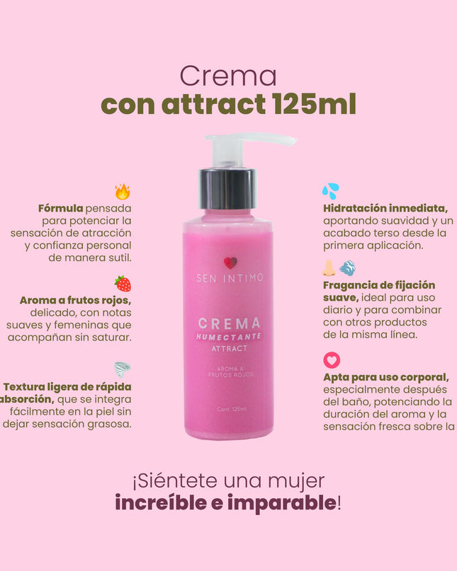 Crema Humectante con Pheromonas
