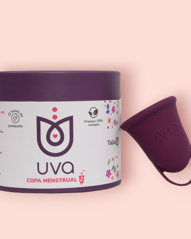 Copa Menstrual Uva Talla B