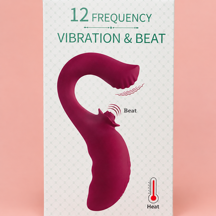 Vibrador Doble Pajaro Dodo