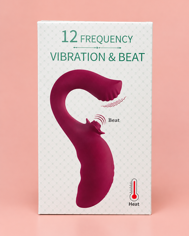 Vibrador Doble Pajaro Dodo